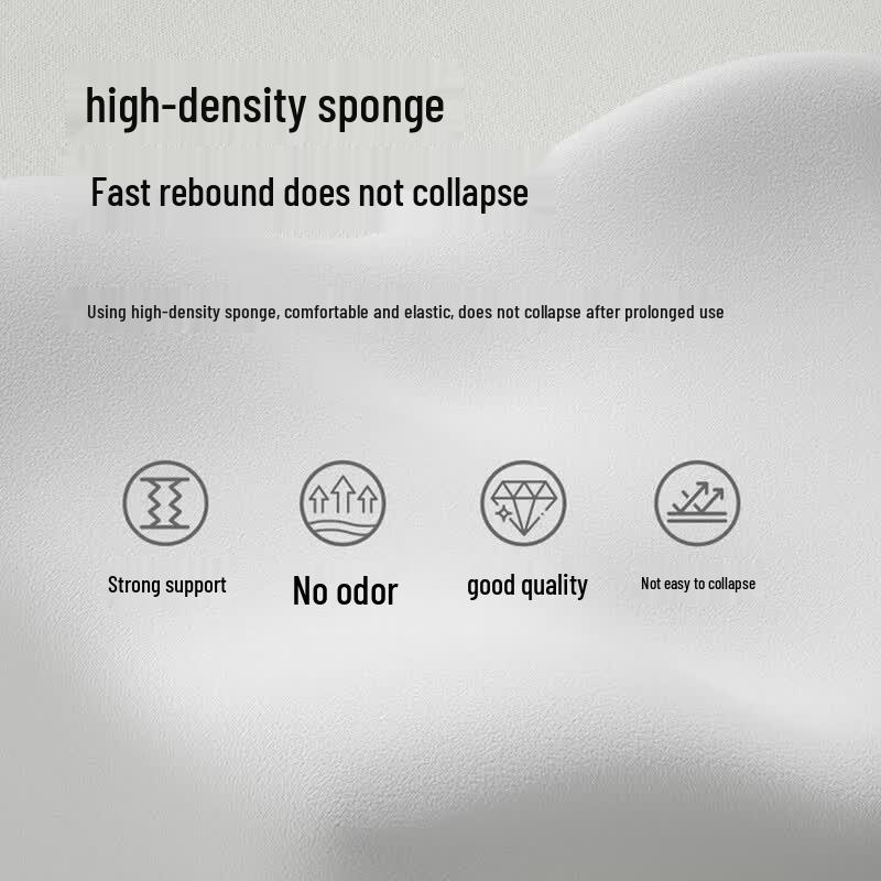 AUX Heated Memory Foam Massage Pillow CN plug (adapter included)