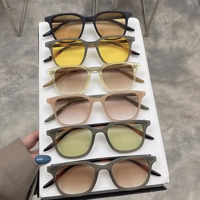 Classic Square Sunglasses Men Vintage Luxury Brand Unisex Driving Sun Glasses Fashion Trend Oculos De Sol