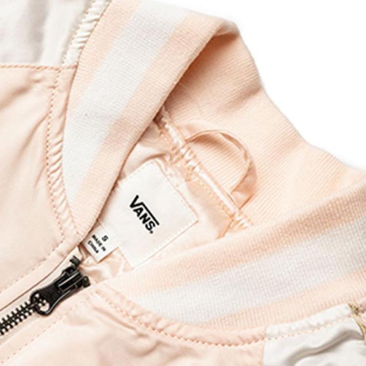 Vans Baseball Jacket Women's Pink VN0A3D7LQIP