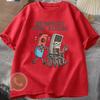 Respect Your Elders Mens Tshirt Summer Tracksiut Roundneck Pullovers Shortsleeved Tops Harajuku Cotton Casual Streetwear