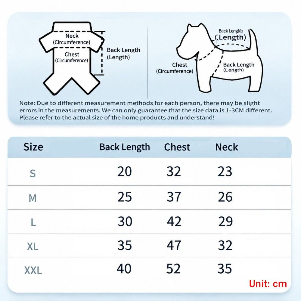 Cartoon Print Dog Coat Thickened Pet Warm Jacket Warm Pet Cotton Vest  Outdoor Photography