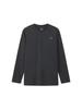 The North Face ES Climbing Logo Size Long Sleeve Cut and Sewn Tee, Black, L, T-Shirt