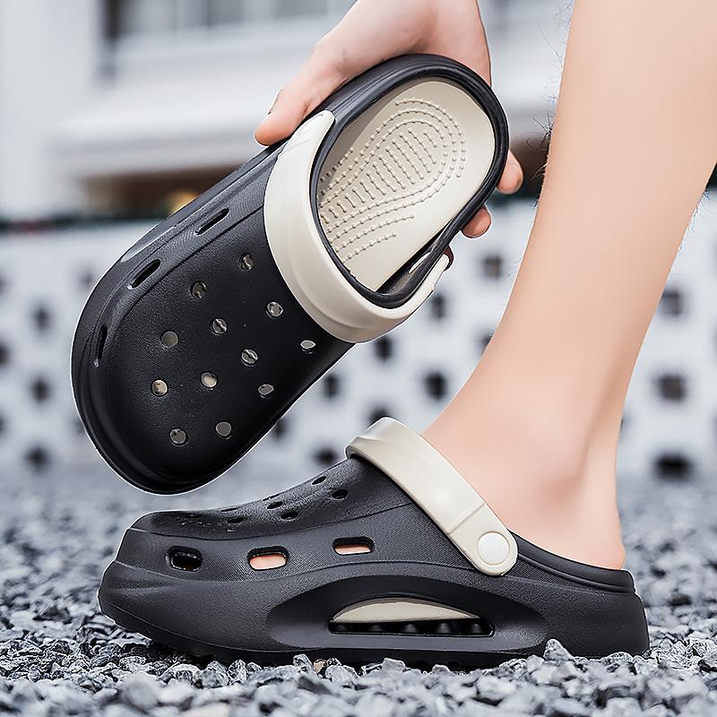 Sandalias de Exterior de Verano para Mujer Plataforma Transpirables Zapatos de Senderismo Agua Playa Sandalias de Hombre Camping Escalada Aqua