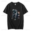 Hamas Printing Women Tshirt Mourn Martyrs Yahya Sinwar Streetwear Vintage Man Tees Shirt Comfort Cotton Man's Short-sleev Tops