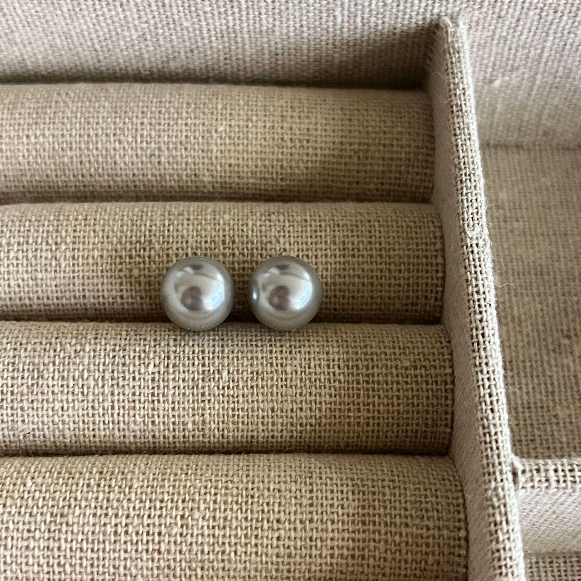 

Супер белые, красные серьги-гвоздики с жемчугом Natal Year, тонкие серьги-гвоздики Sense Versatile Face