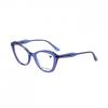 Karl Lagerfeld Women S 52mm Light Blue opticalS