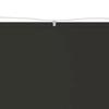 VidaXL Vertical Awning Protection Screen Balcony Privacy Screen Patio Awning Outdoor Garden Anthracite 140x270 Cm 148213
