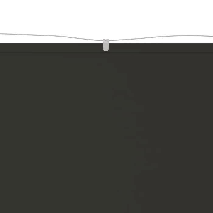 VidaXL Vertical Awning Protection Screen Balcony Privacy Screen Patio Awning Outdoor Garden Anthracite 140x270 Cm 148213