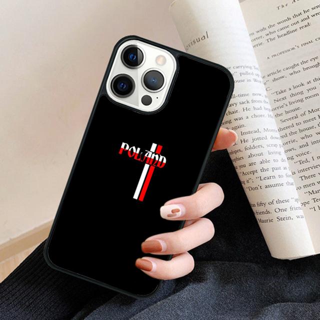 Poland Flag Phone Case Cover For iPhone 17 Air 16 15 14 plus 11 12 13 pro max coque Shell Fundas