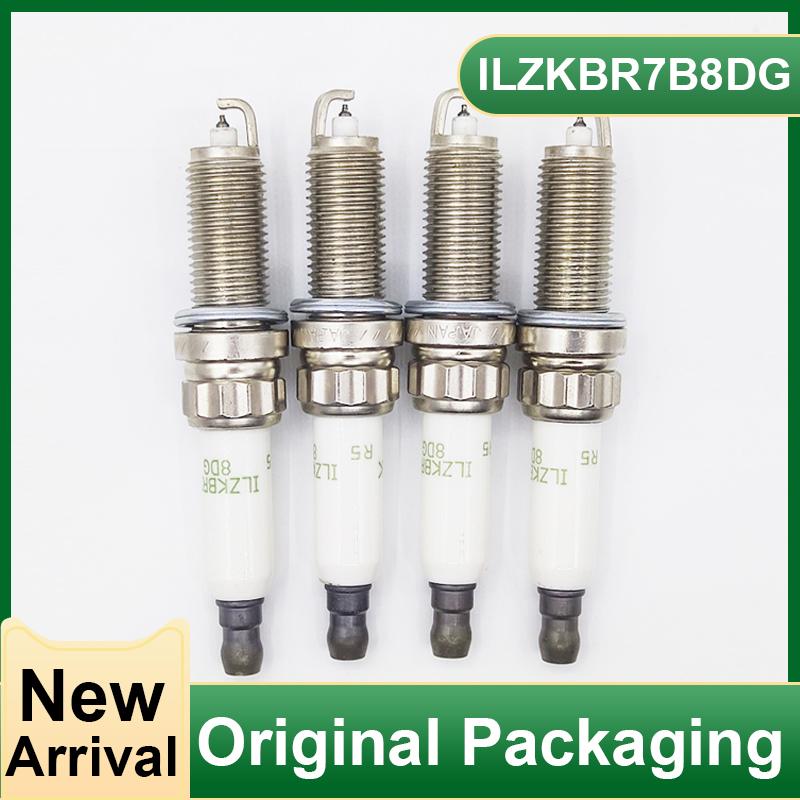 20pcs ILZKBR7B8DG 95770 Iridium Spark Plug Candle For Peugeot 207 208 308 3008 CC Citroen C3 C4 DS4 C5 DS5 Cooper MINI Coupe