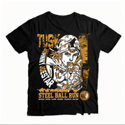 Y2k Tshirt Men Clothing New In Top & Tees Mens T-Shirt Camisetas JoJo's Bizarre Adventure Anime Manga Jolyne Jotaro 70275