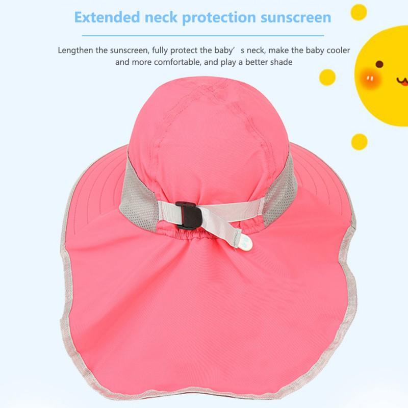 Wide Brim Children Sun Hat Children Bucket Cap Summer Beach Girls Travel Outdoor Cute Dinosaur Boy Casual Sun Hats