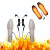 Heated Insoles Heated Shoe Boot Insoles USB Heating Shoe Insole Winter Warm Shoe Insole for Skiing Fishing Hiking