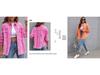 Women's Solid Color Ripped Denim Shirt - Long Sleeve, Loose Fit Bestseller