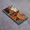 Halloween Fall Art Witch Cat Clear Phone Case for Samsung Galaxy S21 Plus S24 S23 S20 FE S22 S26 Ultra S25 Edge TPU Capa Cases C