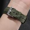 Sailcloth Straps 20mm 22mm for Omega for Blancpain for Seiko Divers Watches Men Women Nylon Quick Release Waterproof Watch Bands