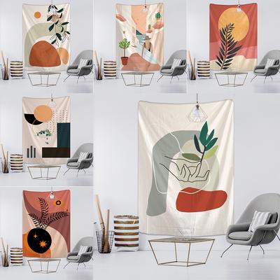 Surf Girl Wall Tapestry Fabric Hanging Cloth Living Room Bedroom Wall Decor Backdrop Fabric Boho Home Decor Tapestry