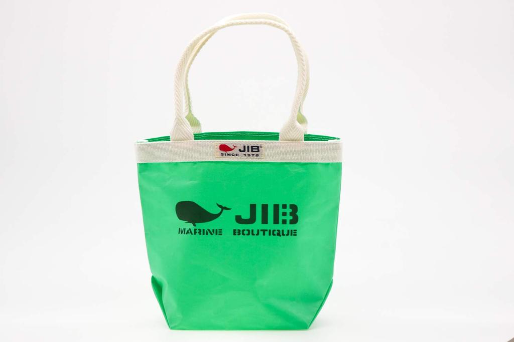 JIB Bucket Tote Bag SS BKSS (Emerald Green)