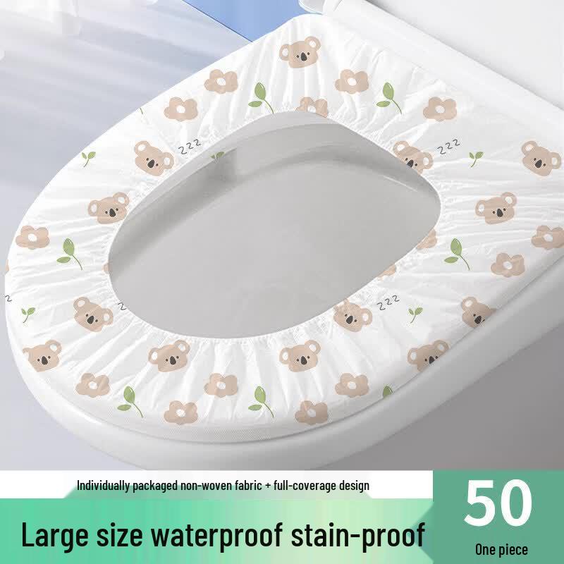 LIEI Disposable Waterproof Toilet Seat Cover