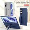 S Pen Hinge Protection For Samsung Galaxy Z Fold 8 Ultra Wide Z Fold 7 6 5 4 3 Case Screen Protector Wristband Invisible Bracket