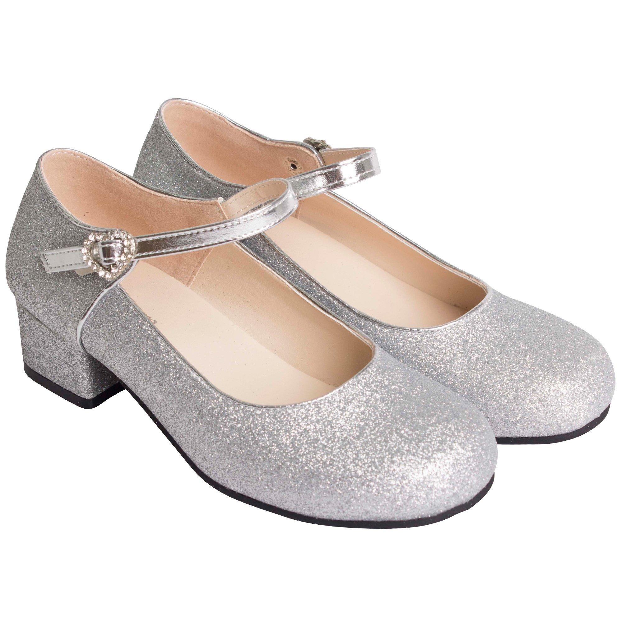 

Formal Shoes for Dress Piano 23cm [Arisana] Girls, Kids, Shoes, Recital, Children s Shoes, Twinkle, Silver,