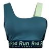 Red Run Womens/Ladies Skyline Colour Block Sports Bra