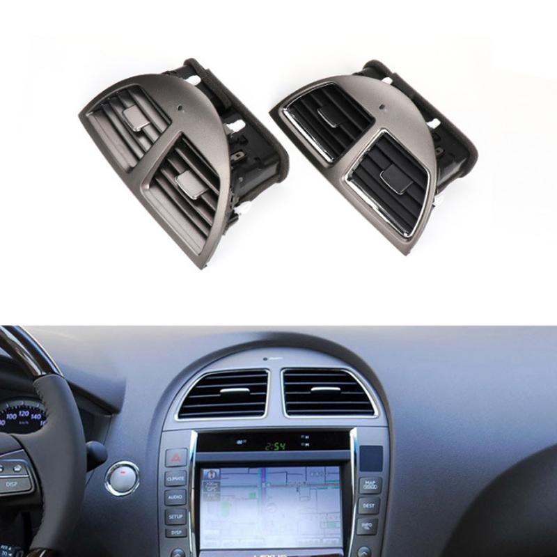 Car Center Dash A/C Outlet Air Vent Panel For Lexus ES350 ES240 2006-2012 Console Grill Dash AC Vent Cover