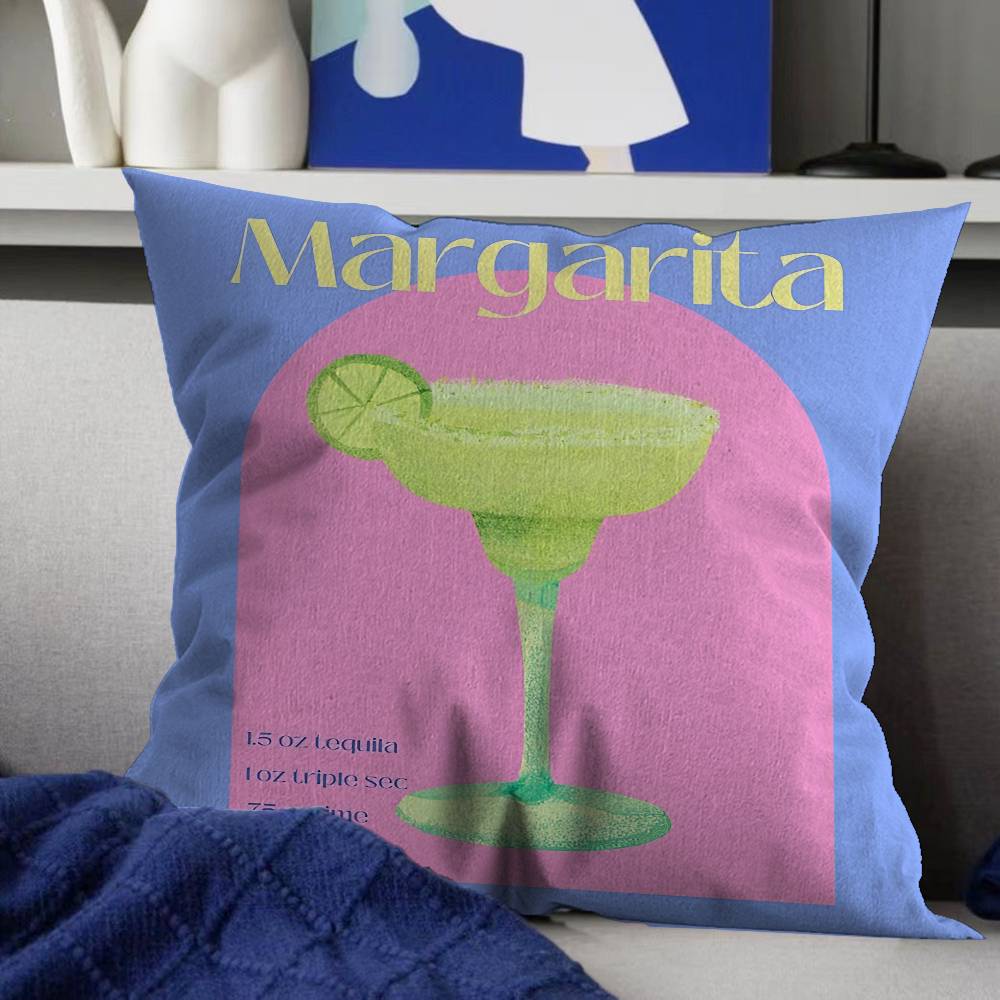 Cosmopolitan Pillow Gifts Home Office Furnishings Bedroom Sofa Car Cushion Cover Case 45x45cm
