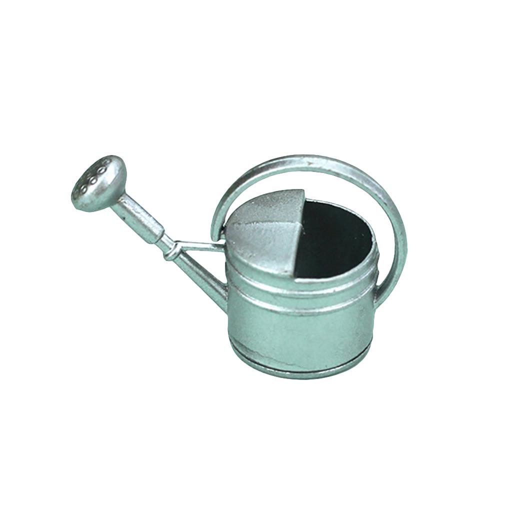 1:12 /1:6 Dollhouse Miniature Scene Model Watering Can Pretend Play Toy
