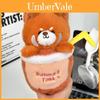 Cute Dog Cat And Raccoon Plush Doll With Pp Cotton Filling For Kids And Collectors