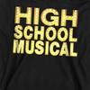 High School Musical Unisex Adult Logo Sweatshirt