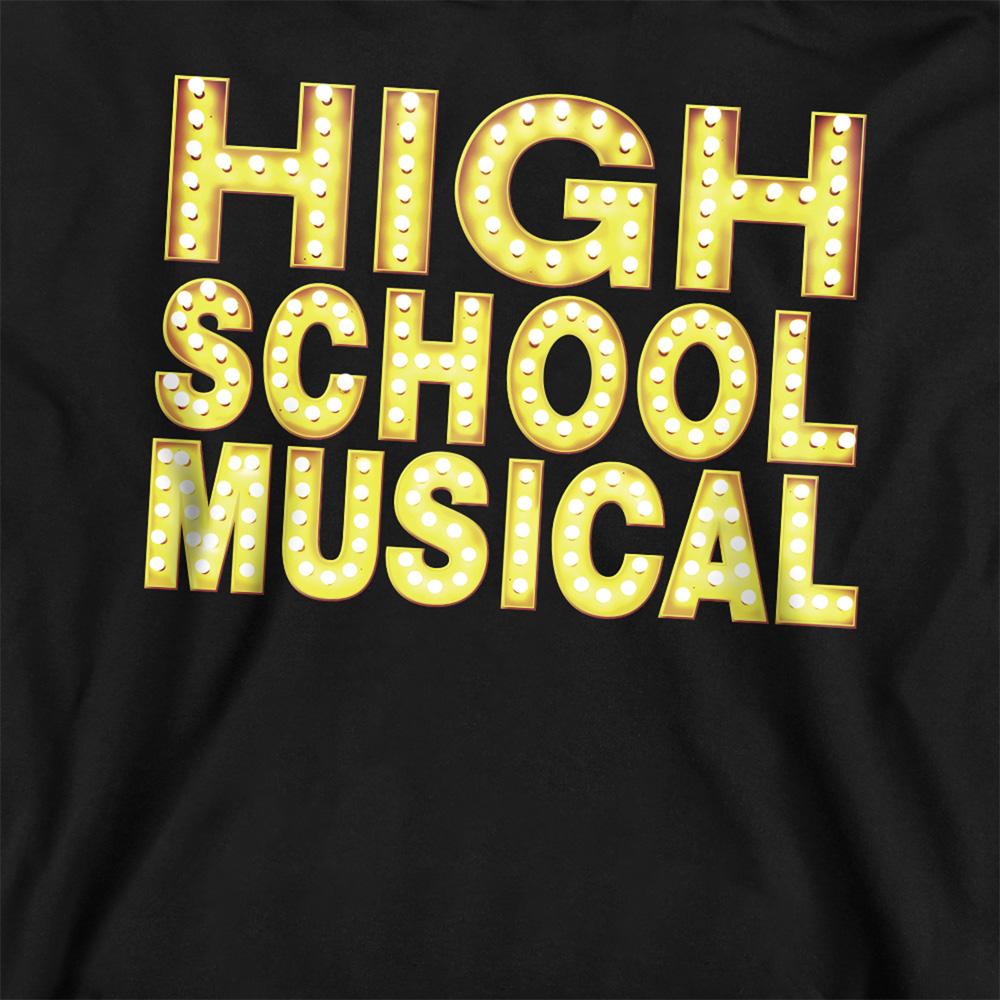 High School Musical Unisex Adult Logo Sweatshirt