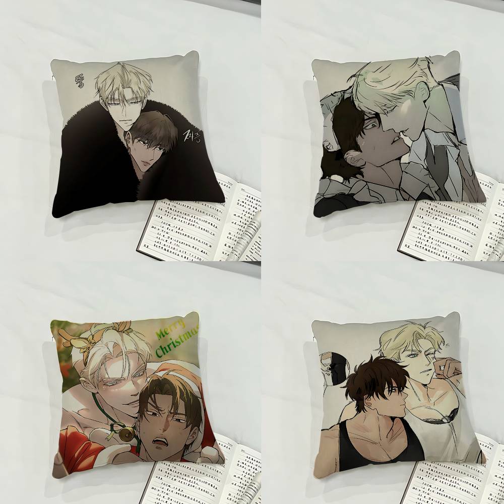 Codename A-Anastasia Pillow Case Cushion Cover Soft Cute Throw Pillow Case For Car Sofa Pillowcase Polyester With Zipper