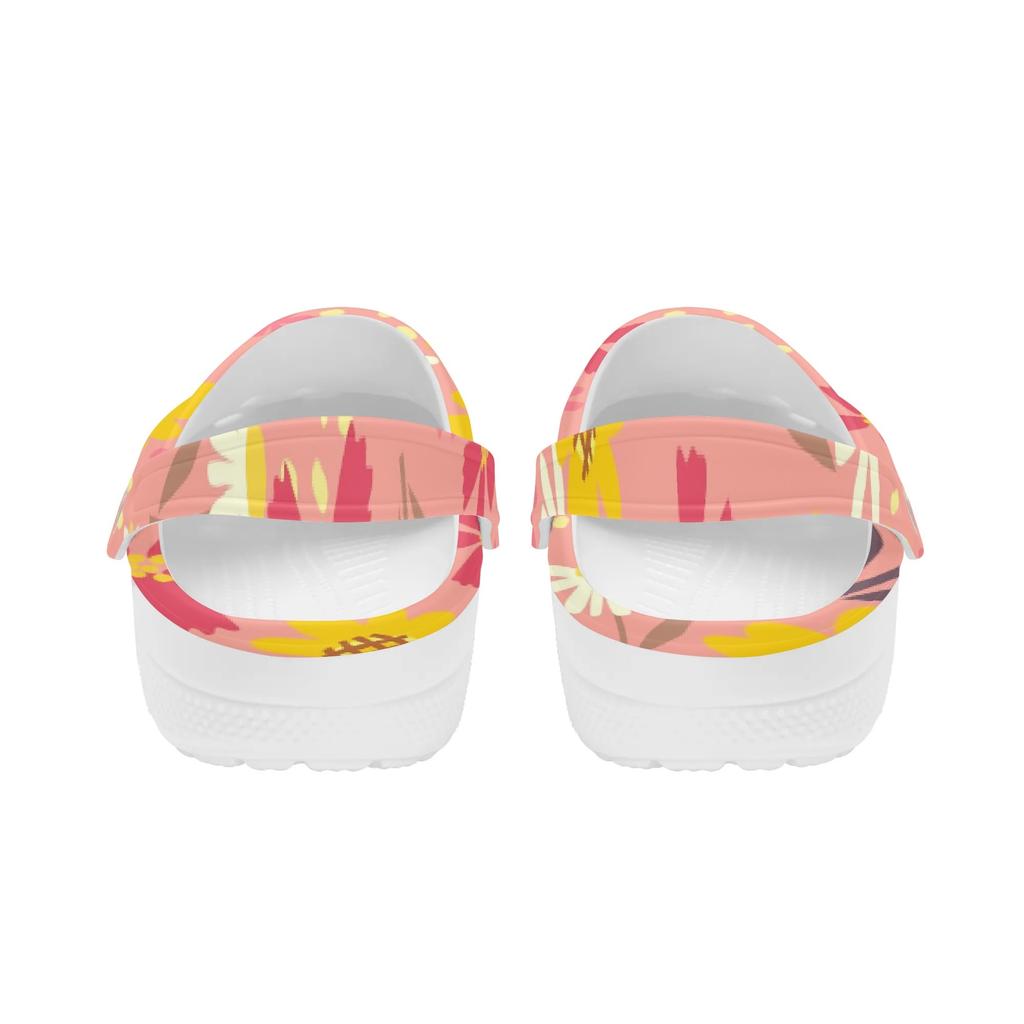Graphic Printed EVA Casual Clogs Men Women Soft Sole Soft Sole Lightweight Slip On Sandals Slippers Summer Daily Leisure Shoes