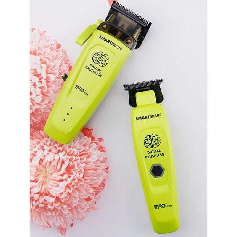 MRD Molda Electric Clipper Hair Clipper Grass Scraper Brain Patio Machine King Electric Clipper Shaving Head Clippers Carving Push Hairstyle