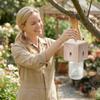 Outdoor Garden Bee & Trap — Courtyard Flying Insect Catcher — Wood Trap