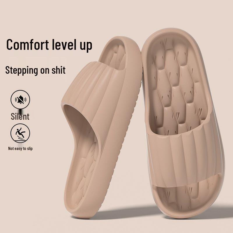 Little Bear Women's Non-Slip Summer Slippers: Portable, Shower-Ready, Cute Dorm & Hotel Bathroom Footwear
