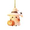 Halloween Ornament Cute Ghost Pumpkin Decor Car Interior Decor Pendant Decoration for Halloween Party Gift