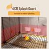 Hao Lei De Zhu Large Anti-Splash Parrot Cage for Cockatiel, Budgie, Lovebird, Sun Conure
