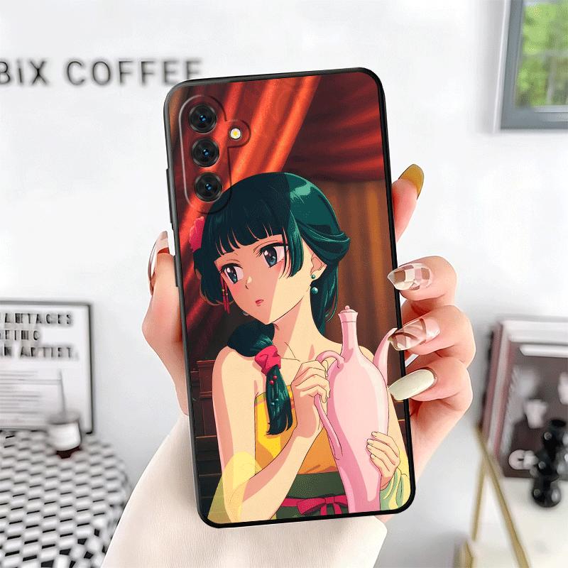 A-Apothecary D-Diaries Anime Soft Phone Case for Samsung A17 A37 A57 A16 A26 A36 A56 A15 A25 A35 A55 A14 A24 A34 A54 A13 A23 A33