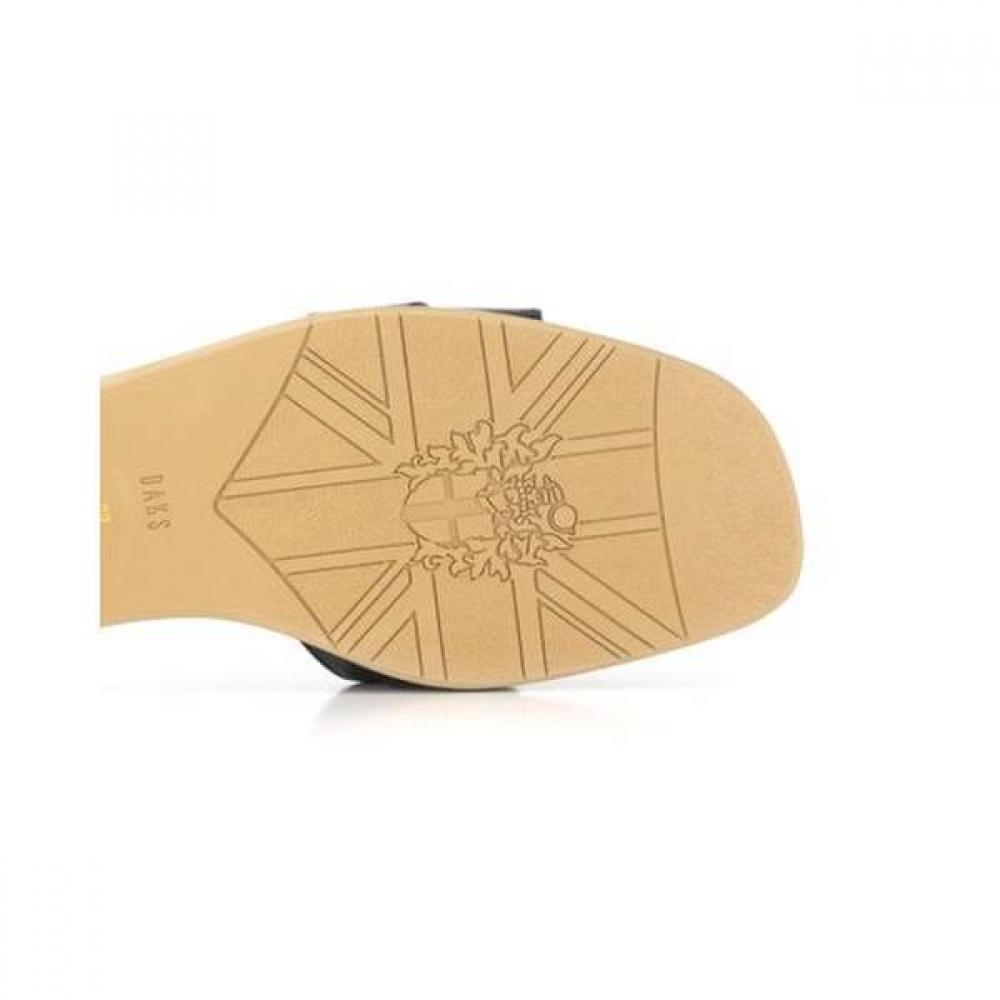 DakS Women S 2cm Dagger Decoration Slip Mule Sandal Dld209ko17 Black 