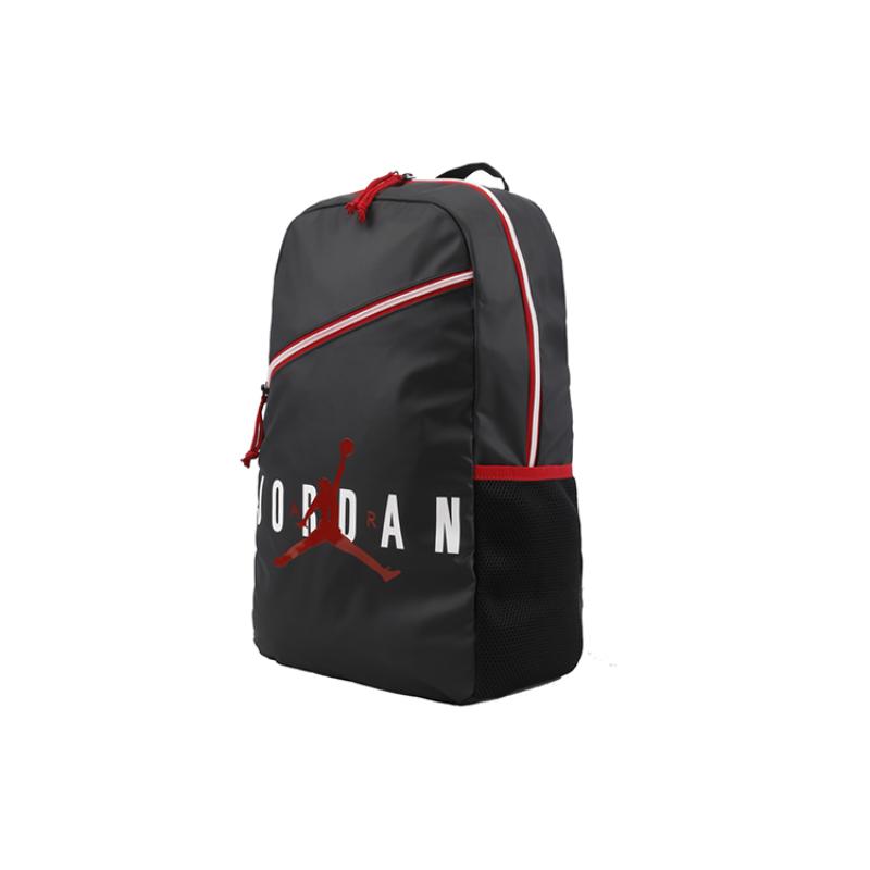 Jordan Polyester Backpack Regular Unisex Black Jordan 9A1982-023