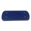 Handmade Bag Bottoms with 44 Holes Leather Oval Round Bag Base DIY Crochet Bag Accessories for Knitting Bags Bucket Bags