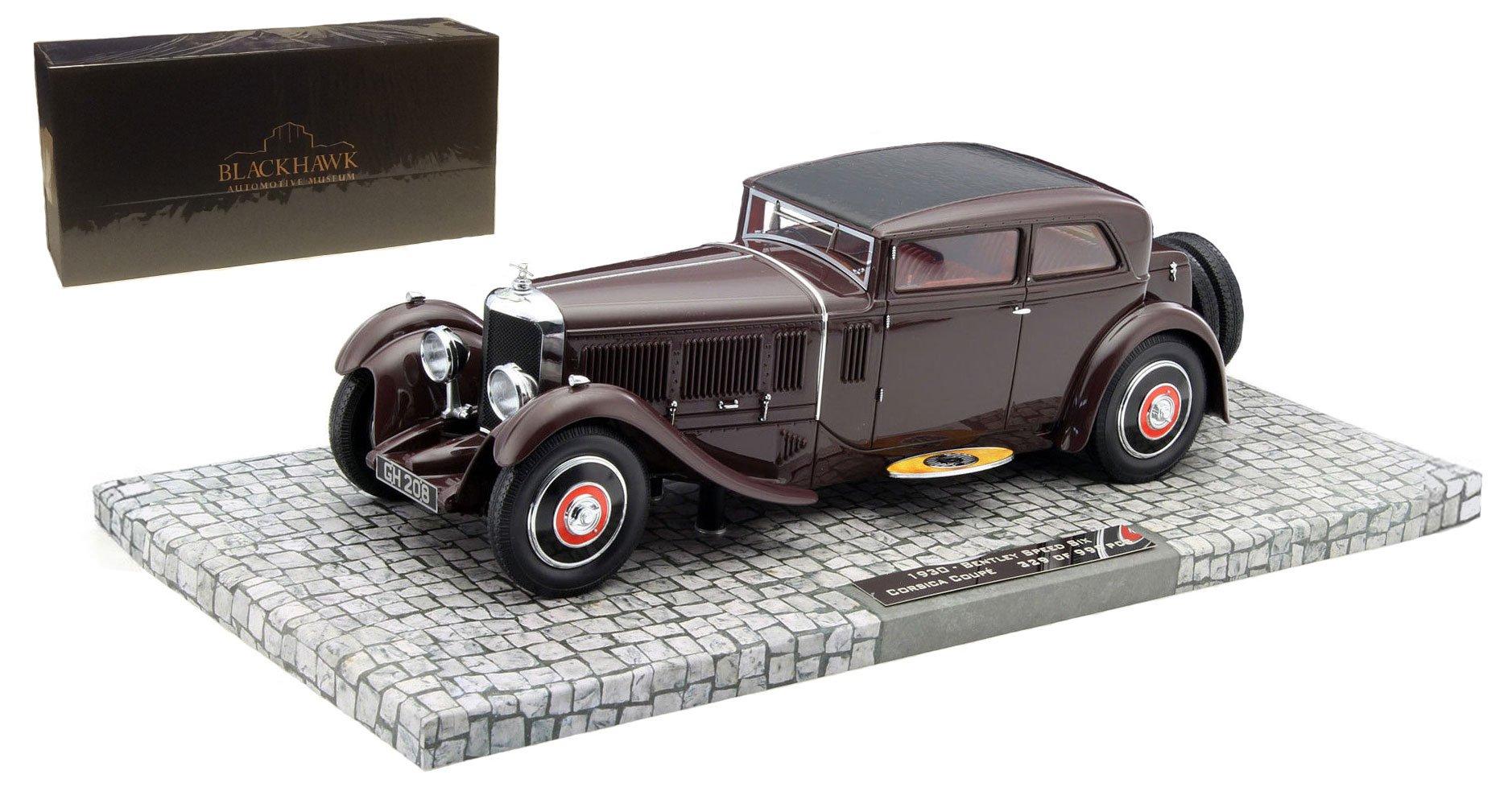 

Minichamps Bentley Speed 6 Corsica Coupe 1930 Maroon 1/18 [Resin]