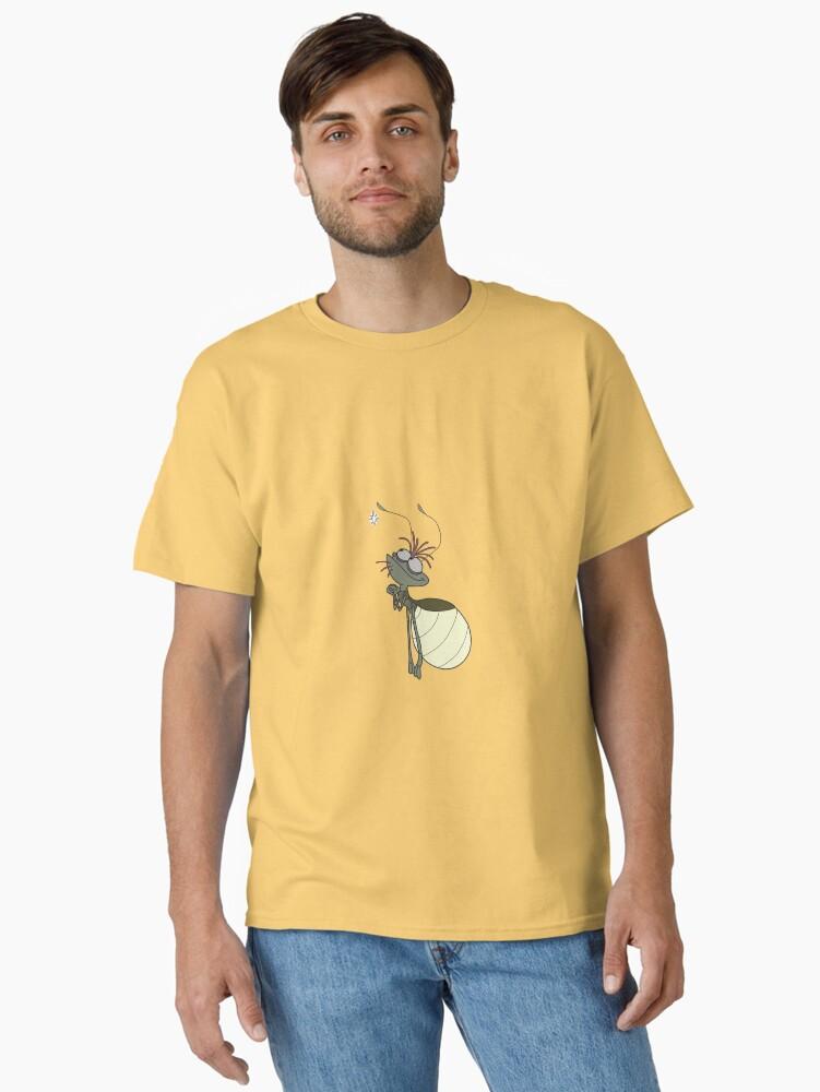 The Princess and the Frog Ray and Evangeline Classic T-Shirt