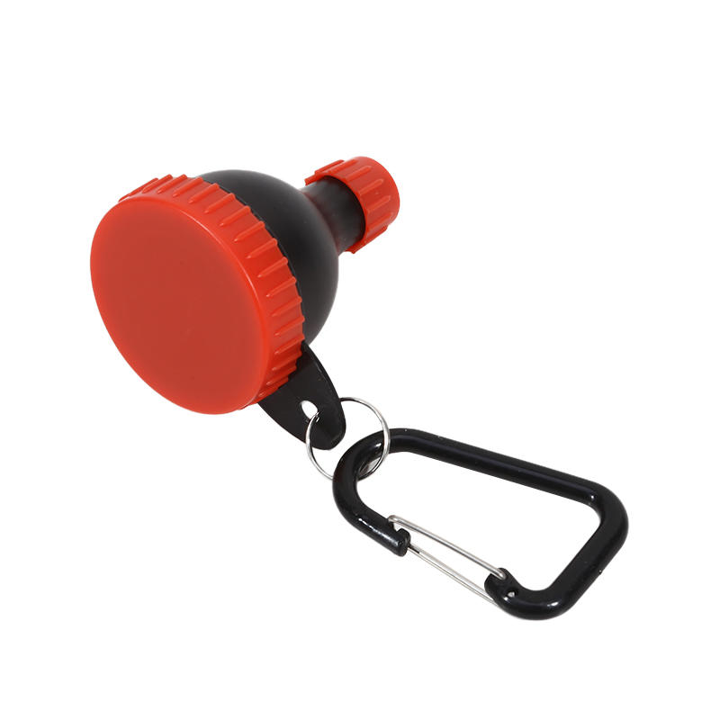 

Portable Protein Powder Bottle With Carabiner Leak-Proof Container Keychain Medicine Box Travel Container