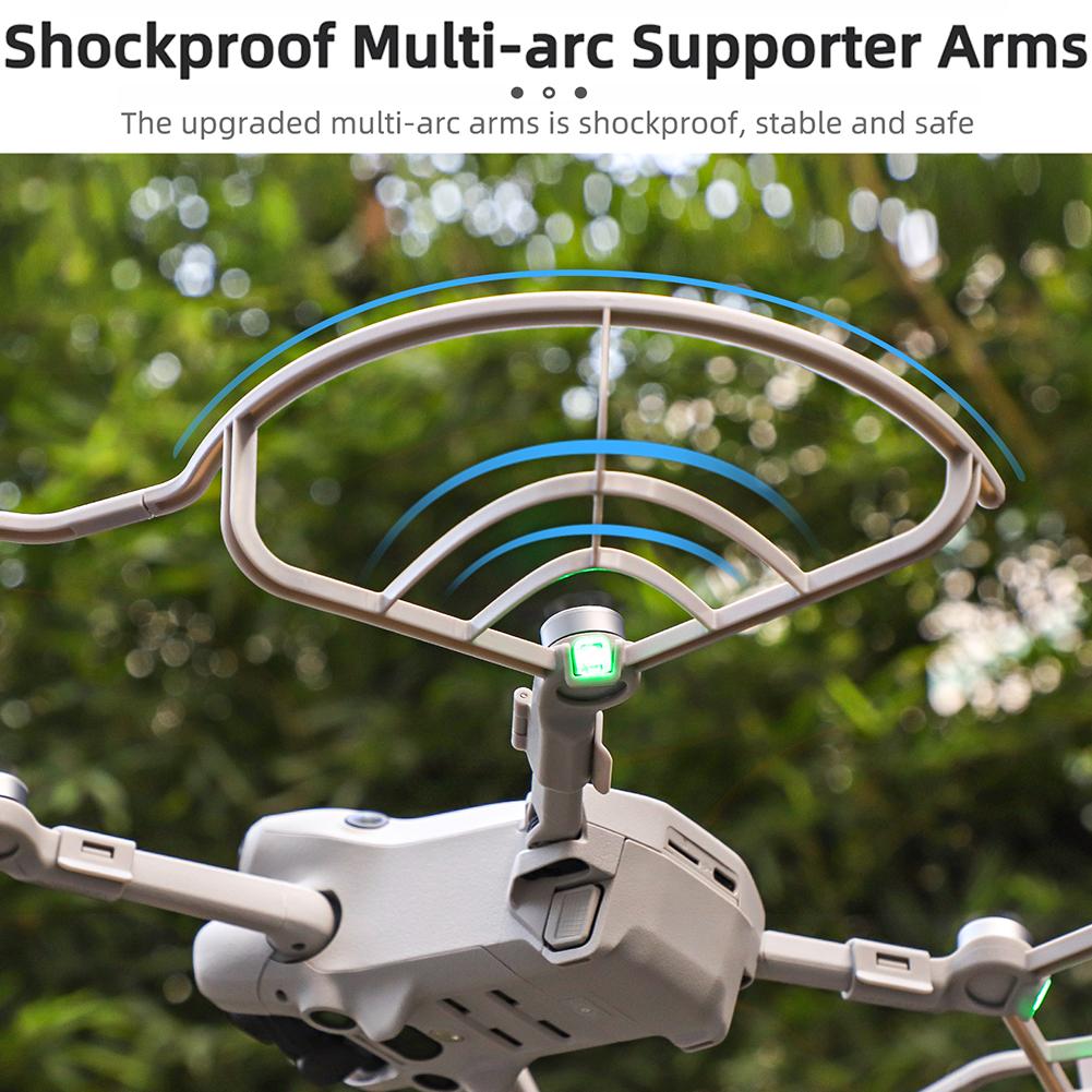 Propeller Guard Quick Release Removable Propellers Protector Replacement Parts Compatible For?DJI Mini 4 Pro Drone