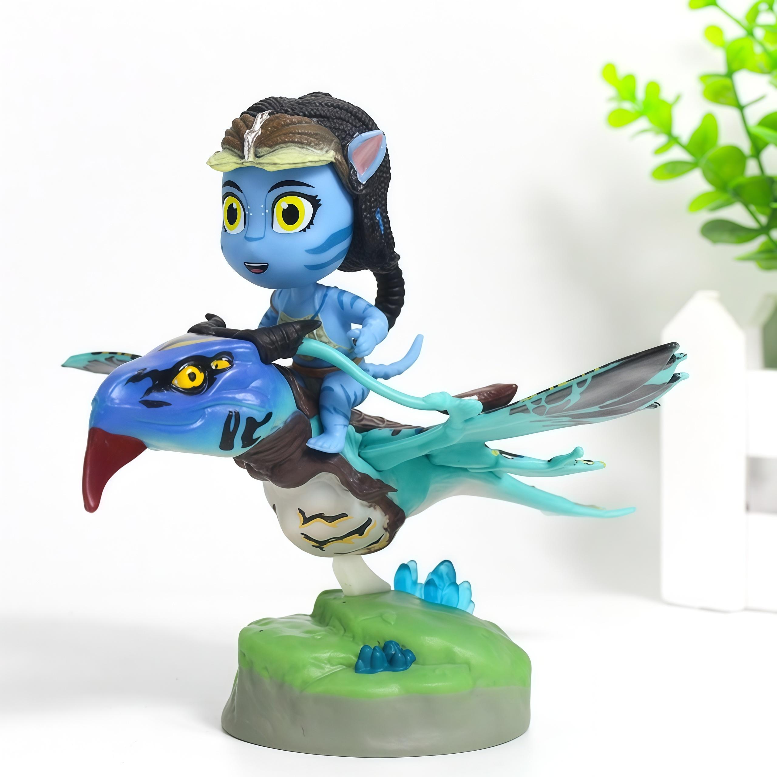 

Avatar Neytiri Jake Sully Figure Model Small Statues Collectibles Desktop Decorations Doll Models Gifts PVC 3 Poseable Articulated Scale Detailed