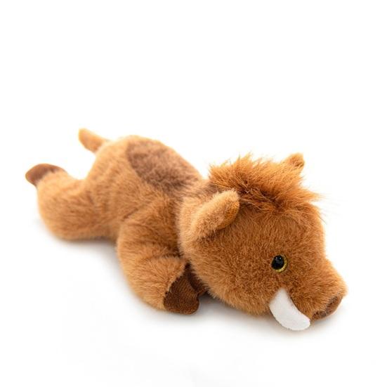 Plush Pendant Ergonomic Wrist Guard Cartoon Wild Boar Design Dual Scene Wrist Rest Fluffy Wrist Support