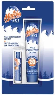 Ski Protective Cream + SPF20 Lipstick